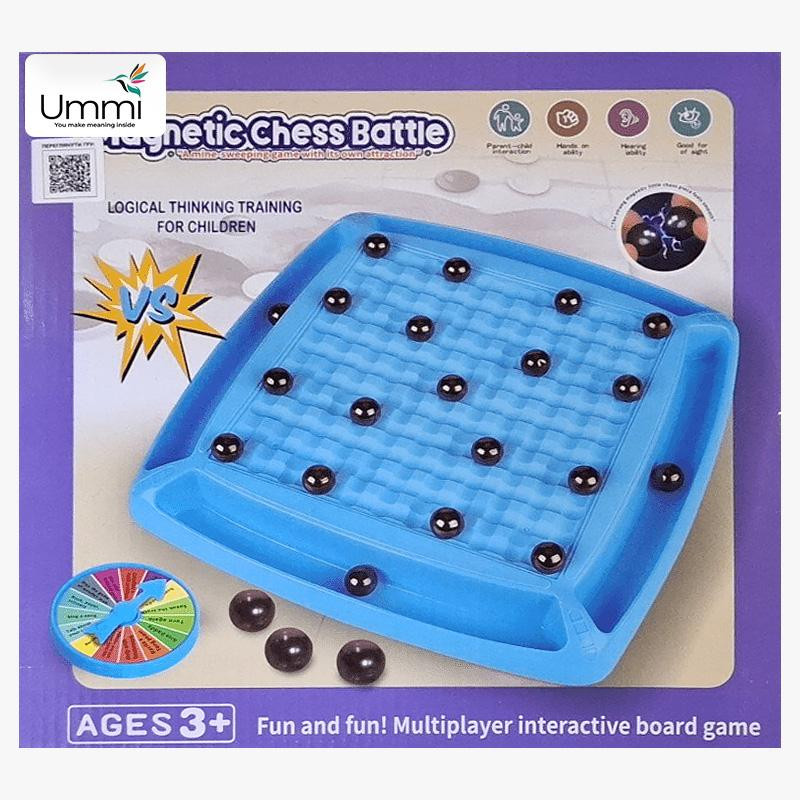 Настольная интерактивная игра Ummi 33042 Magnetic Chess Battle Херсон - зображення 4