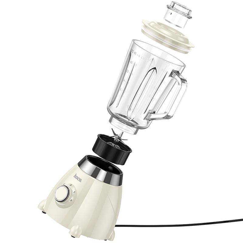 Блендер Hoco HE33 Electric Retro Juicer 500W (1.5L) Херсон - изображение 2