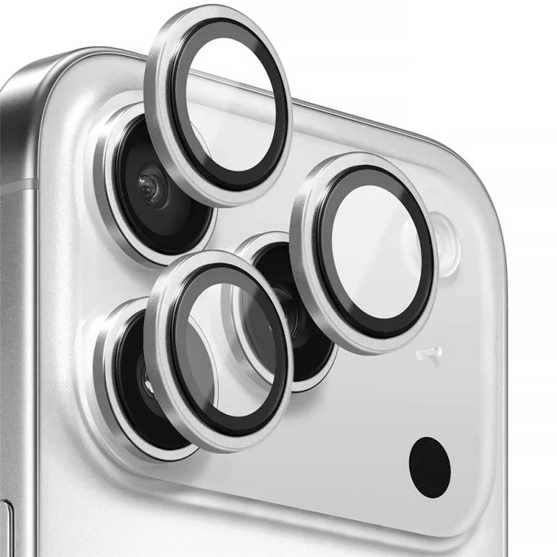 Защитное стекло BlueO Metal на камеру для Apple iPhone 17 Pro / 17 Pro Max Херсон - зображення 1