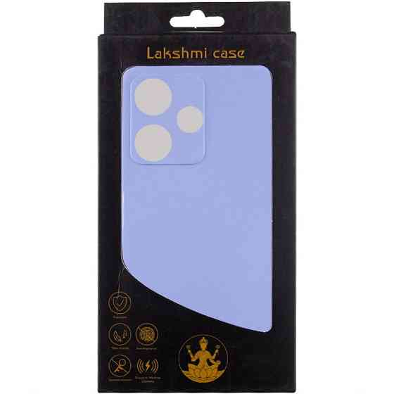Чехол Silicone Cover Lakshmi Full Camera (AAA) with Logo для Xiaomi Redmi 13 4G / Poco M6 4G Херсон