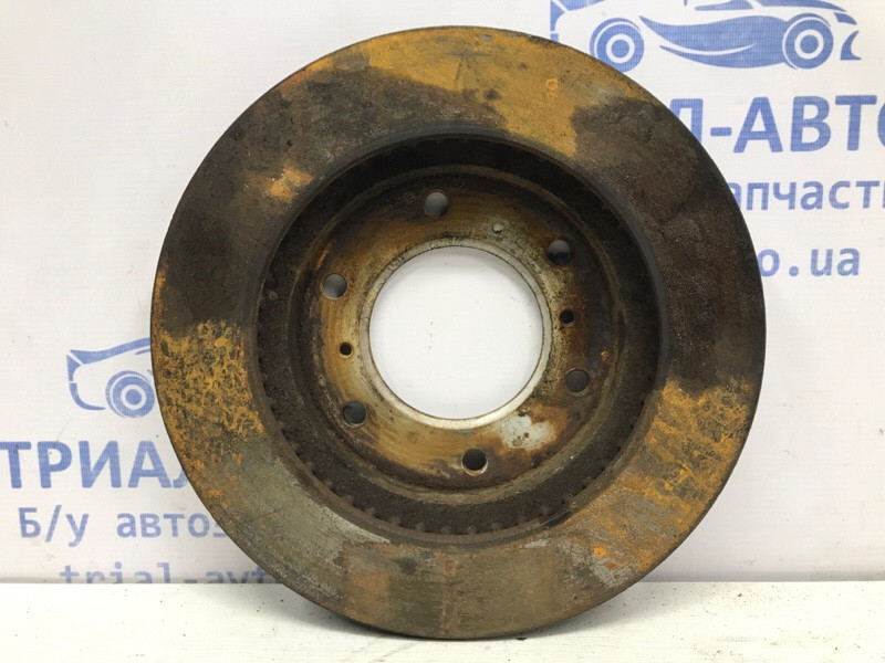 Диск тормозной передний Mitsubishi L200 KB 2.5 ДИЗЕЛЬ 4D56U 2006 (б/у) Киев - изображение 2