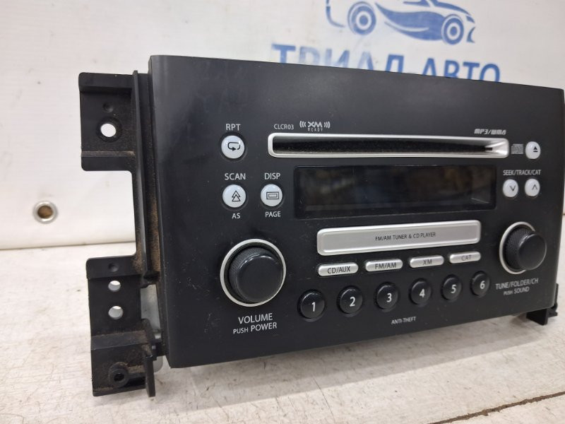 Магнитофон Suzuki Grand Vitara 2005-2016 3910165JL0 (Арт. 63152) Київ - зображення 2