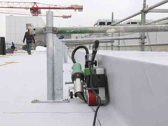 Автоматична зварювальна машина UNIROOF AT (Уніруф АТ) Вишневе