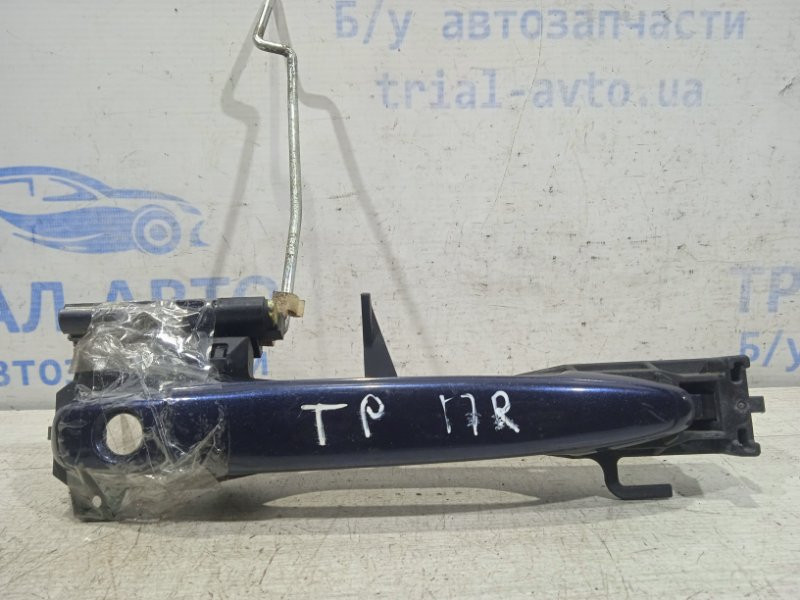 Ручка двери внешняя передняя правая Toyota Prado J120 3.0 DIESEL 1KDFTV 2002 (б/у) Київ - зображення 1