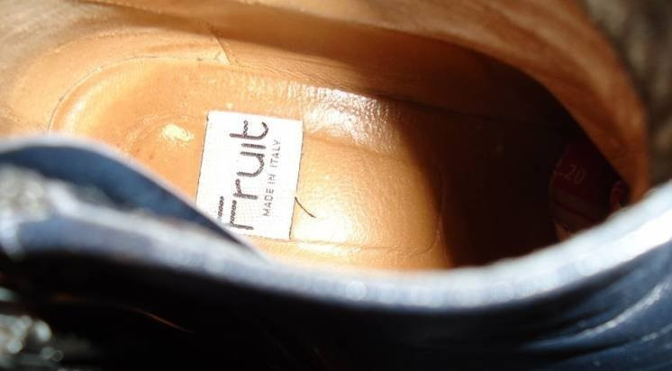 Ботинки ботильоны Fru.it Фруит Италия на неширокую ногу Кожа р. 40 Київ - зображення 3