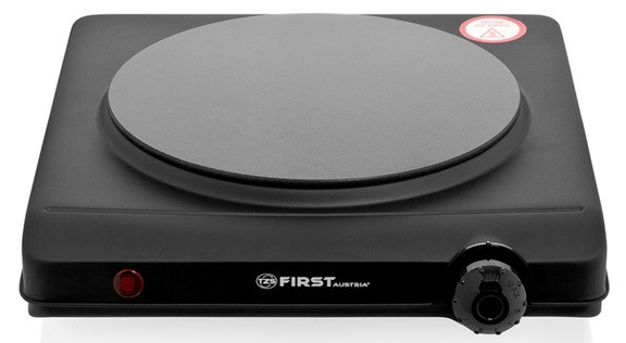 Электроплита First FA-5096-1 1250 Вт черная Київ - зображення 5