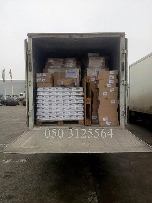 Вантажні перевезення попутка догруз логіст без ставки! Киев - изображение 5