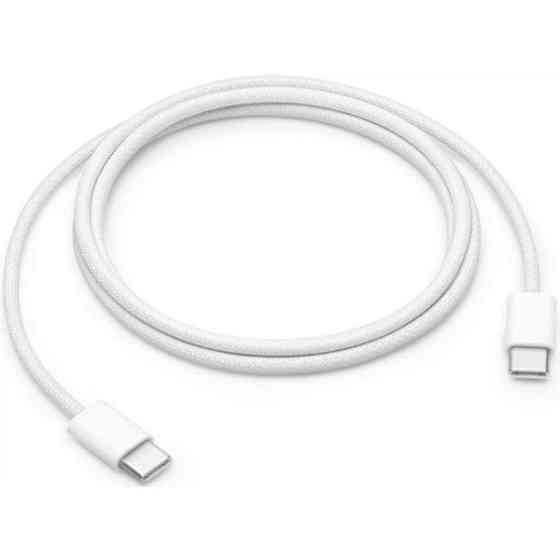 DM Кабель Type-C to Type-C 1m 60W Woven White OEM Харків
