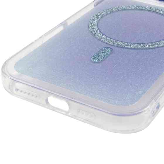 Чехол TPU+PC Jewel Sparkle with Magnetic Fit для Apple iPhone 16 Pro (6.3") Херсон