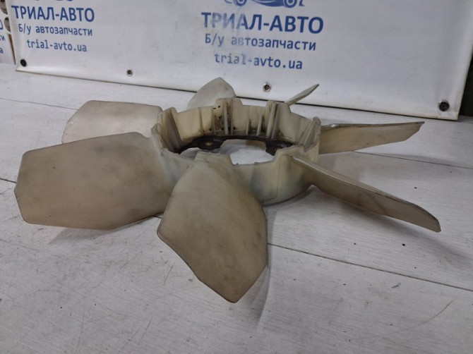 Крыльчатка вискомуфты Toyota Prado J120 4.0 1GR-FE 2002 (б/у) Київ - зображення 3