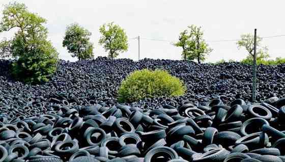 Odbiór opon zużyte opony utylizacja opon recykling Одеса