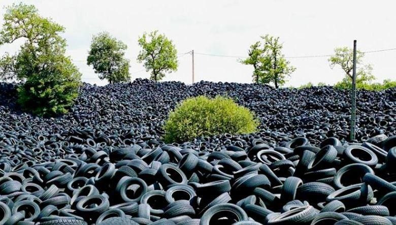 Odbiór opon zużyte opony utylizacja opon recykling Одеса - зображення 1