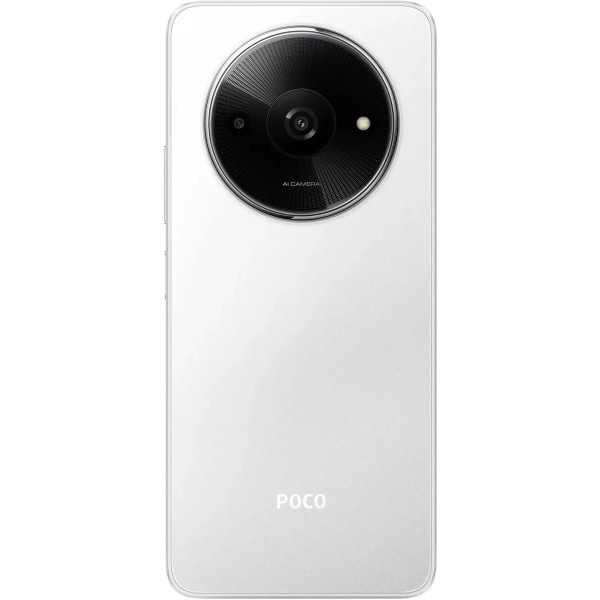 Смартфон Xiaomi Poco C61 4/128GB White Global (Код товару:40608) Харьков - изображение 5