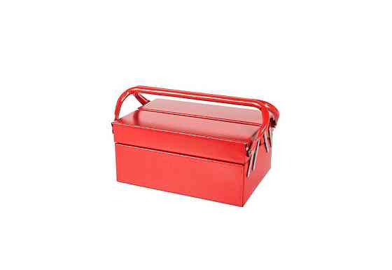 Ящик для инструментов MASTERTOOL металлический 330 мм 2 яруса/3 отделения 79-3303 Харків