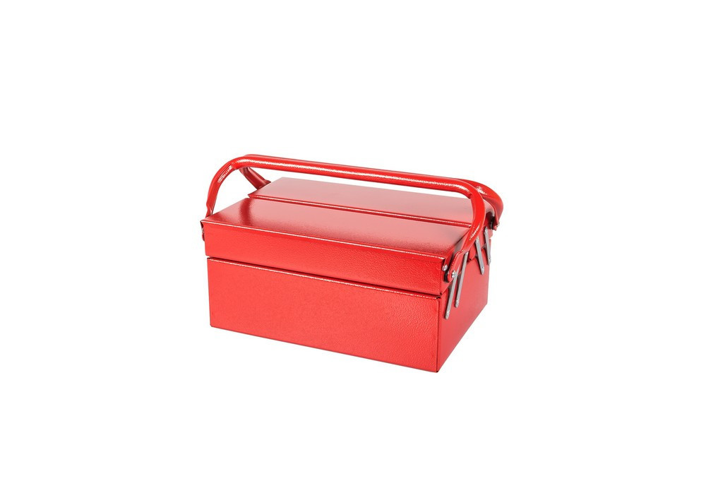 Ящик для инструментов MASTERTOOL металлический 330 мм 2 яруса/3 отделения 79-3303 Харків - зображення 1