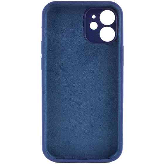 Чехол Silicone Case Full Camera Protective (AA) NO LOGO для Apple iPhone 12 (6.1") Херсон