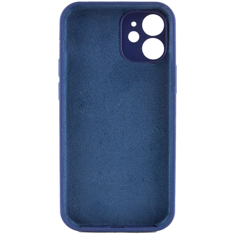 Чехол Silicone Case Full Camera Protective (AA) NO LOGO для Apple iPhone 12 (6.1") Херсон - зображення 3