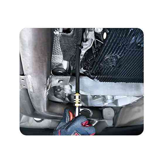 Устройство для замены масла в трансмиссии 6л, 2.8-12BAR TOPTUL JJEZ0106E Харків