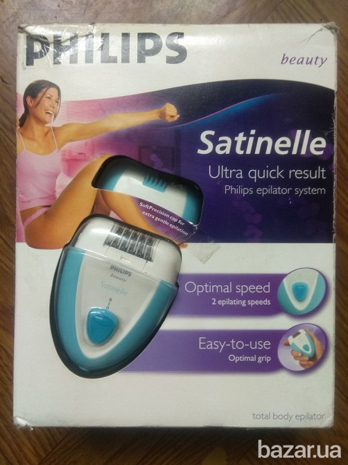 Епілятор Philips Satinelle HP6408/00(новий) Львів - зображення 6