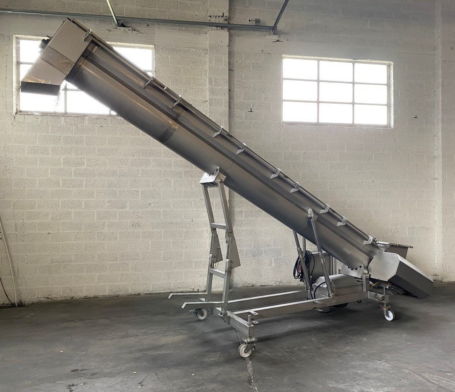 Транспортери шнекові для солі, цукру в жолобі D 150, L 6000 Полтава - изображение 2