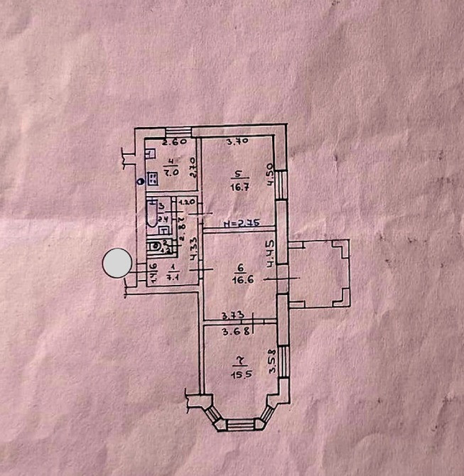 Продам 3-к, квартиру Салтівське шосе, 12, Салтівка Харків - зображення 11