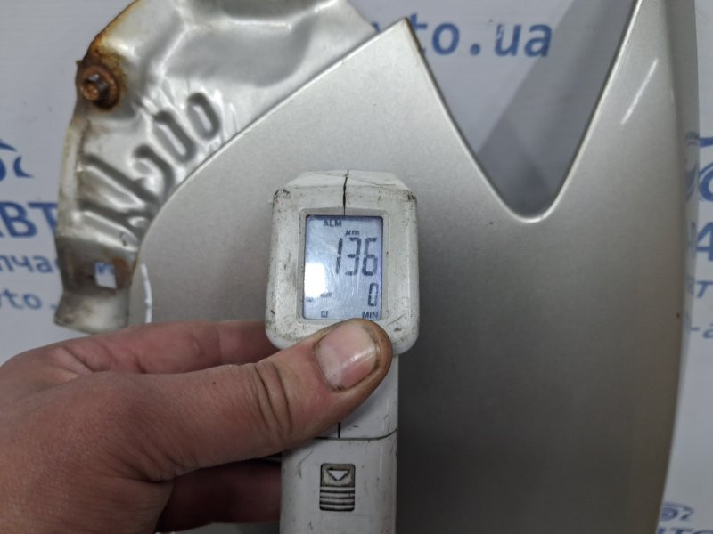 Крыло переднее левое Mazda 3 BK 1.6 БЕНЗИН Z6 2003 (б/у) Київ - зображення 4