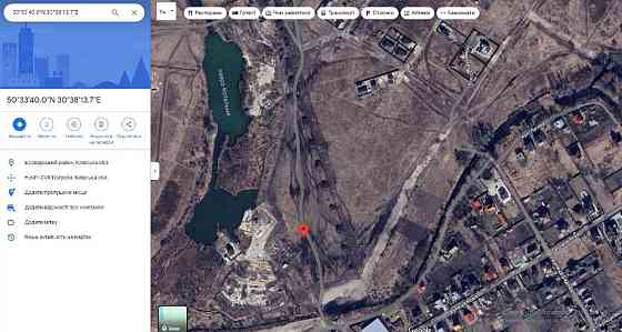 Погреби. Продам 10сот+10сот під забудову по вул. Джерельна Бровары