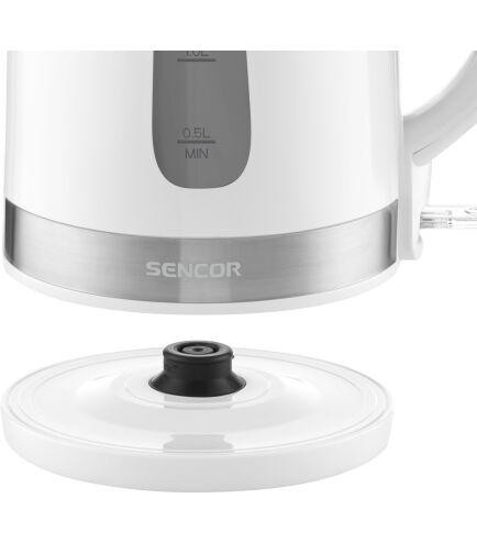 Электрочайник Sencor SWK-1748-WH 1,7 л белый Київ - зображення 4