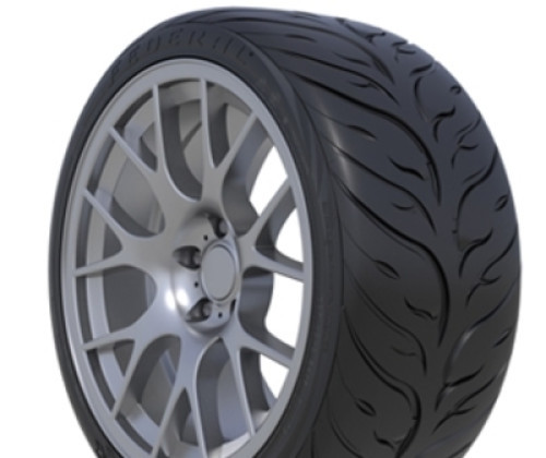 245/40 R19 Federal 595 RS-RR 98W Легкова шина Київ - зображення 7