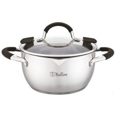 Каструля Bollire Trento BR-2402 2 л 18 см Киев - изображение 1