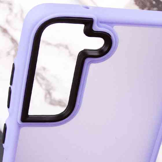 Чехол TPU+PC Lyon Frosted для Samsung Galaxy S21 FE Херсон