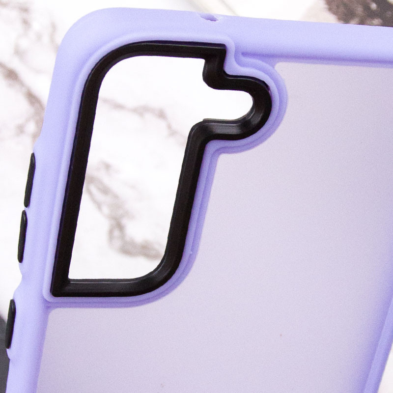Чехол TPU+PC Lyon Frosted для Samsung Galaxy S21 FE Херсон - зображення 5