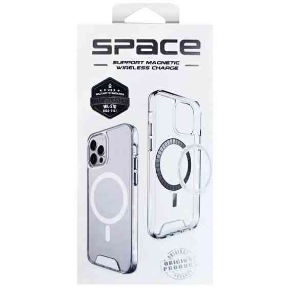 Чехол TPU Space Case with MagSafe для Samsung Galaxy S26+ / S26 Edge Херсон