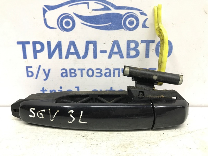 Ручка двери внешняя задняя левая Suzuki Grand Vitara JT 2.4 БЕНЗИН J24B 2005 (б/у) Київ - зображення 1