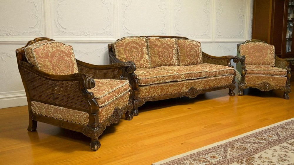 Вінтажний гарнітур із натурального дерева Бровари - зображення 2