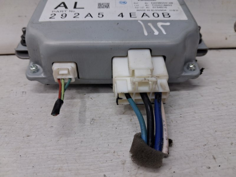 Блок управления Nissan Qashqai J11 1.2 БЕНЗИН HRA2DDT 2013 (б/у) Киев - изображение 2