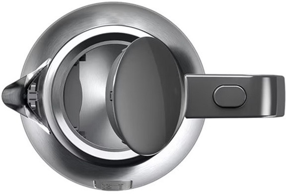 Электрочайник Braun WK 1500 GY 1.7 л серебристый Київ - зображення 7