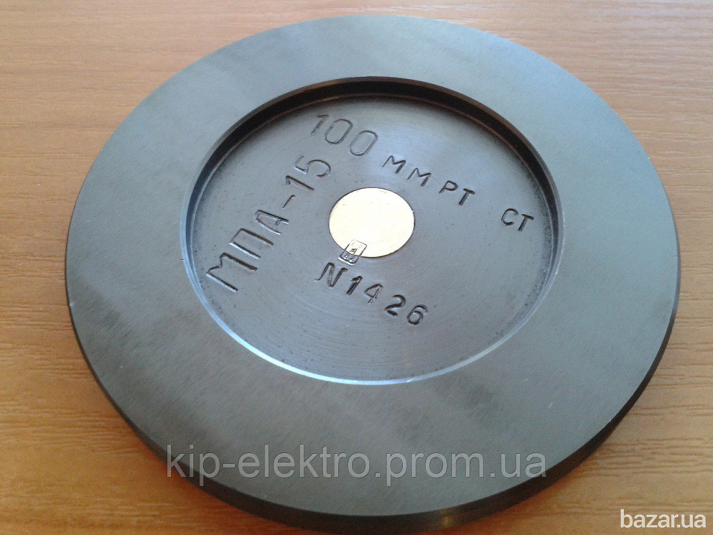 Набор грузов к манометру (прессу) грузопоршневому МПА-15 (МПА 15, МПА15) Київ - зображення 5