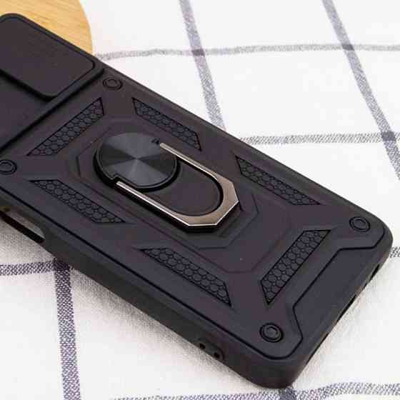 Ударопрочный чехол Camshield Serge Ring для Samsung Galaxy A03s Херсон