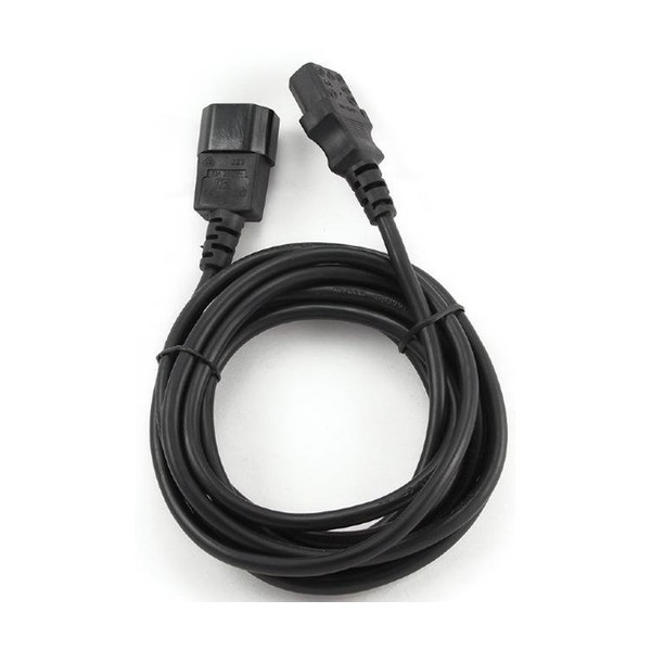 Кабель живлення Cablexpert PC-189-VDE-5M (С13-С14) VDE 5m Black (Код товару:42656) Харків - зображення 2