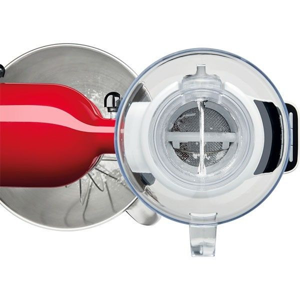 Насадка на миксер для взвешивания и просеивания KitchenAid 5KSMSFTA белая Киев - изображение 6