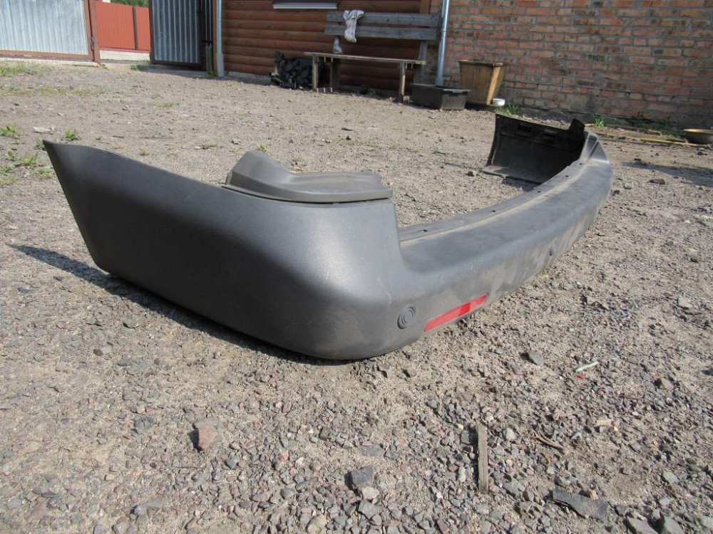 Бампер задний VW T5 2003-2009 Ковель - зображення 4