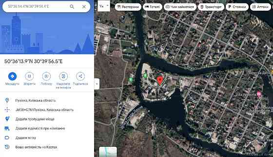 Пухівка Продам елітну ділянку 10сот Вега біля заливу Десни Бровари