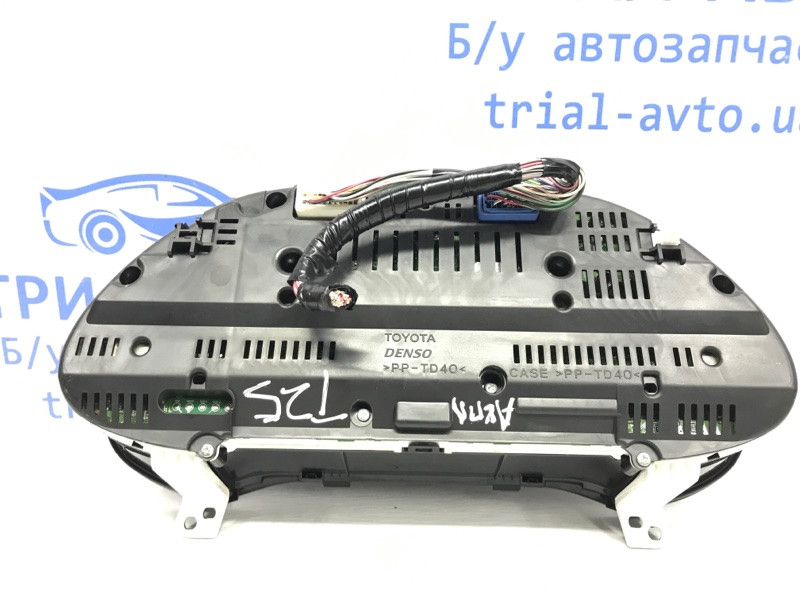 Приборная панель Toyota Avensis T25 1.8 БЕНЗИН 1ZZFE 2002 (б/у) Киев - изображение 4