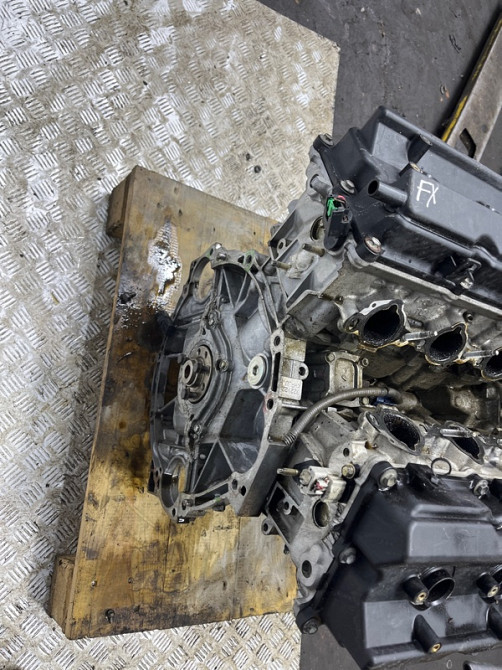 Двигатель Infiniti FX S50 3.5 БЕНЗИН VQ35DE 2002 (б/у) Київ - зображення 5