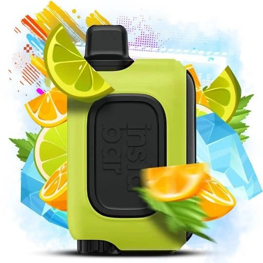 ✦ Лимон Лайм з льодом ✦ Сигарета InstaBar WT 20000 тяг Київ - зображення 1