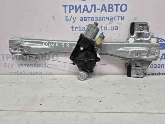 Стеклоподъемник задний правый Chevrolet Cruze J300 1.8 2009 (б/у) Киев