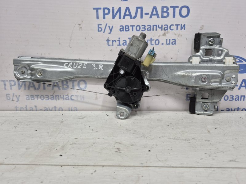 Стеклоподъемник задний правый Chevrolet Cruze J300 1.8 2009 (б/у) Київ - зображення 1