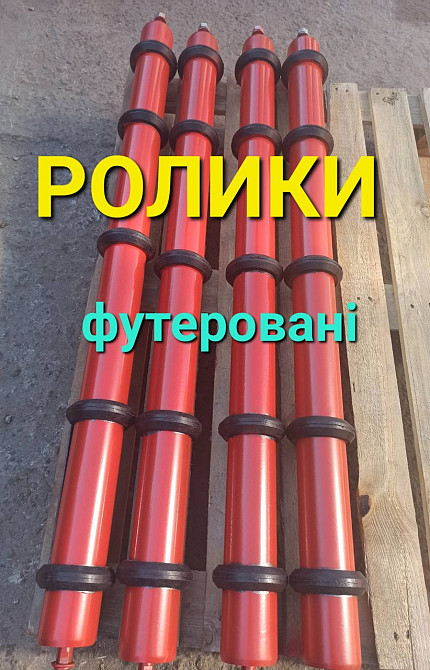 Амортизирующие  ролики с кольцами для транспортера Київ - зображення 7