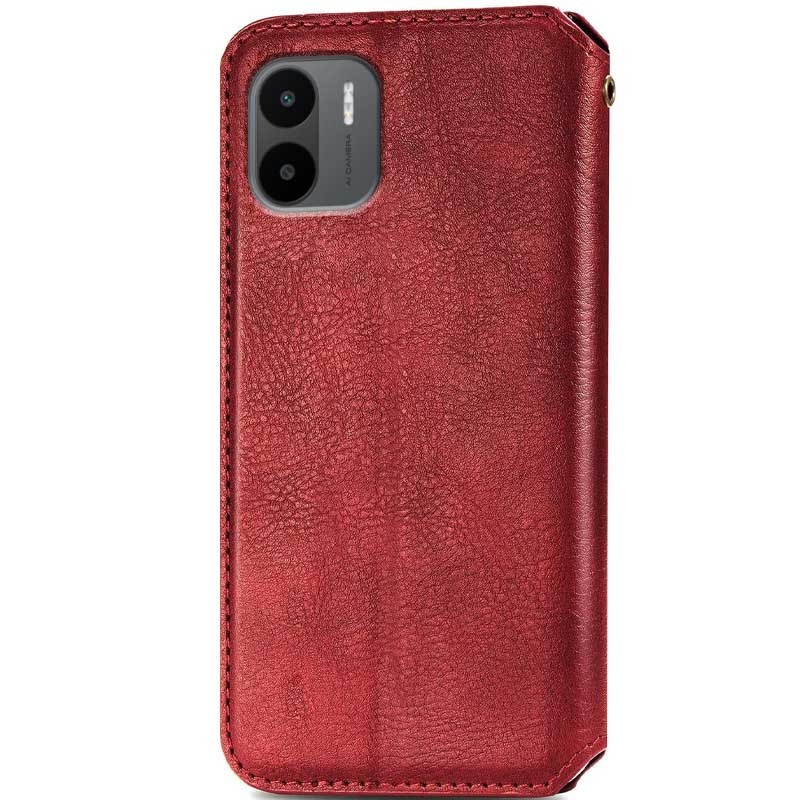 Кожаный чехол-книжка GETMAN Cubic (PU) для Xiaomi Redmi A1 / A2 Херсон - зображення 2